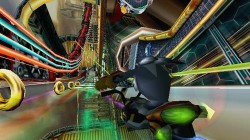 Screenshot for Sonic Riders: Zero Gravity - click to enlarge