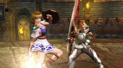 Screenshot for SoulCalibur Legends - click to enlarge