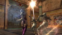 Screenshot for SoulCalibur Legends - click to enlarge