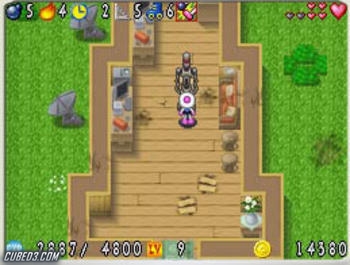 Screenshot for Bomberman Story on Nintendo DS
