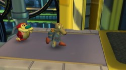 Screenshot for Nicktoons: Attack of the Toybots - click to enlarge