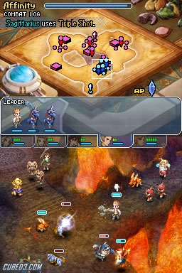 Screenshot for Final Fantasy XII: Revenant Wings on Nintendo DS