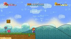 Screenshot for Super Paper Mario - click to enlarge