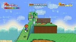 Screenshot for Super Paper Mario - click to enlarge