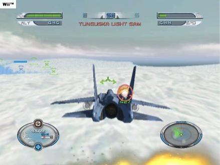 Screenshot for Heatseeker on Wii