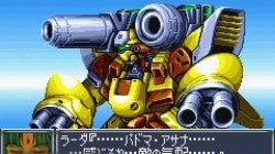 Screenshot for Super Robot Taisen: Original Generation - click to enlarge