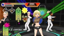 Screenshot for Dancing Stage: Hottest Party - click to enlarge