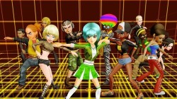 Screenshot for Dancing Stage: Hottest Party - click to enlarge