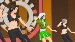 Screenshot for Dancing Stage: Hottest Party - click to enlarge