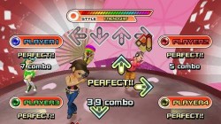 Screenshot for Dancing Stage: Hottest Party - click to enlarge