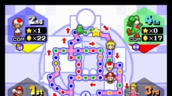 Screenshot for Mario Party DS - click to enlarge