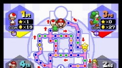 Screenshot for Mario Party DS - click to enlarge