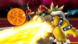 Screenshot for Super Mario Galaxy - click to enlarge