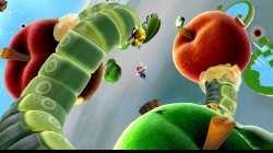 Screenshot for Super Mario Galaxy - click to enlarge