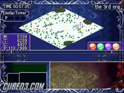 Screenshot for Ys Strategy on Nintendo DS