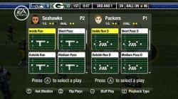 Screenshot for Madden NFL 08 - click to enlarge