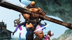 Screenshot for SoulCalibur Legends - click to enlarge