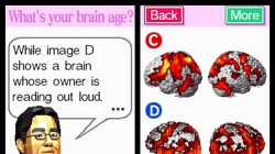 Screenshot for More Brain Training from Dr Kawashima: How Old Is Your Brain? - click to enlarge