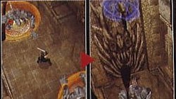 Screenshot for Ninja Gaiden: Dragon Sword - click to enlarge