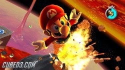 Screenshot for Super Mario Galaxy - click to enlarge