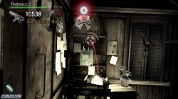 Screenshot for Resident Evil: The Umbrella Chronicles - click to enlarge