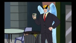 Screenshot for Harvey Birdman: Attorney at Law - click to enlarge