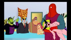 Screenshot for Harvey Birdman: Attorney at Law - click to enlarge