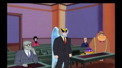 Screenshot for Harvey Birdman: Attorney At Law - click to enlarge