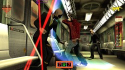 Screenshot for No More Heroes (Hands-On) - click to enlarge