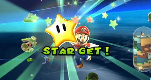 Screenshot for Super Mario Galaxy on Wii