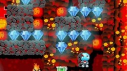 Screenshot for Boulder Dash Rocks! (Hands-On) - click to enlarge