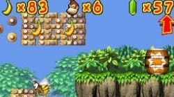 Screenshot for Donkey Kong: Jungle Climber - click to enlarge