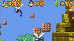 Screenshot for Donkey Kong: Jungle Climber - click to enlarge