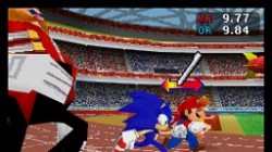 Screenshot for Mario & Sonic at the Olympic Games - click to enlarge