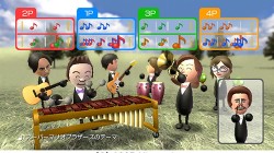 Screenshot for Wii Music - click to enlarge