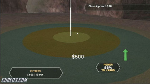 Screenshot for Tiger Woods PGA Tour '08 on Wii