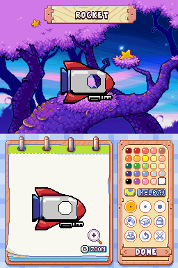 Screenshot for Drawn To Life on Nintendo DS