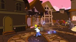 Screenshot for The Simpsons Game - click to enlarge