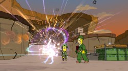 Screenshot for The Simpsons Game - click to enlarge