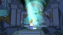 Screenshot for The Simpsons Game - click to enlarge