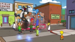 Screenshot for The Simpsons Game - click to enlarge