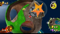 Screenshot for Super Mario Galaxy (Hands On) - click to enlarge