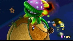 Screenshot for Super Mario Galaxy - click to enlarge
