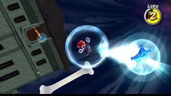 Screenshot for Super Mario Galaxy - click to enlarge