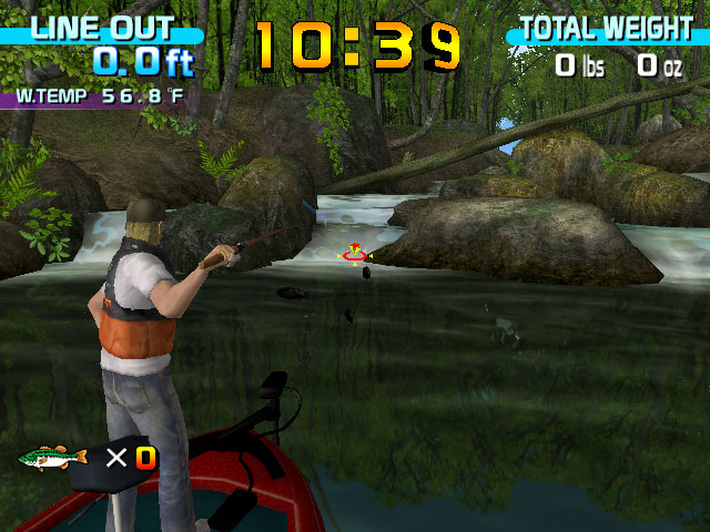 Screenshot for SEGA Bass Fishing on Wii