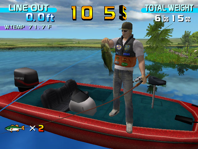 Screenshot for SEGA Bass Fishing on Wii