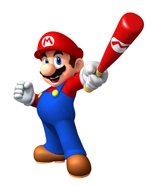 Image for Mario Super Sluggers Smashes its way onto Wii