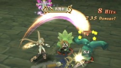 Screenshot for Tales of Symphonia: Dawn of the New World - click to enlarge