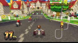 Screenshot for Mario Kart Wii - click to enlarge