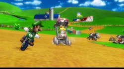 Screenshot for Mario Kart Wii - click to enlarge